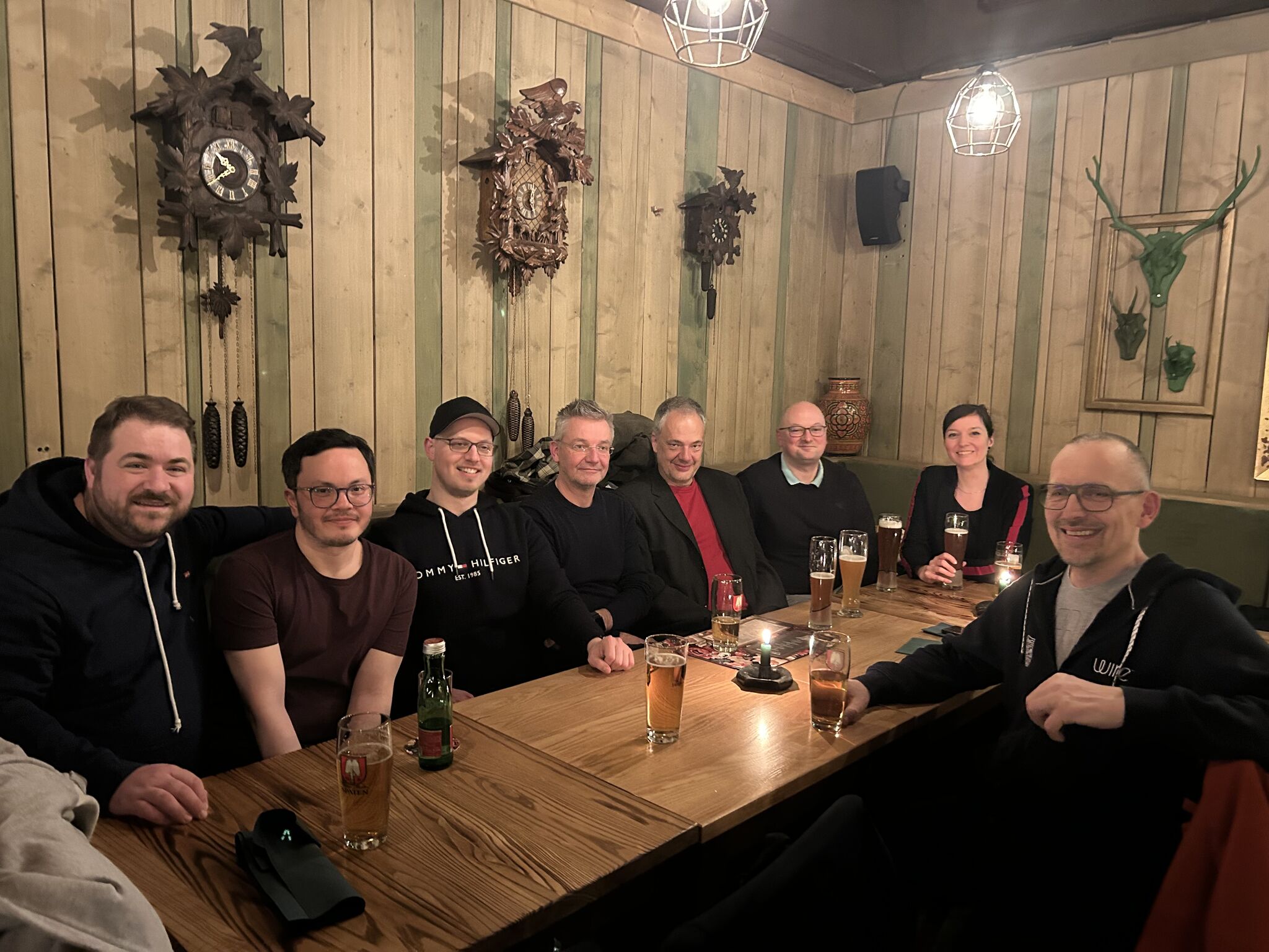 Bild von den Teilnehmenden des Meetups