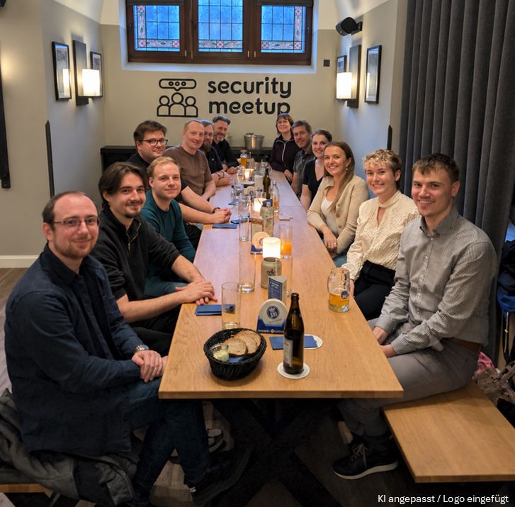 Bild von den Teilnehmenden des Meetups