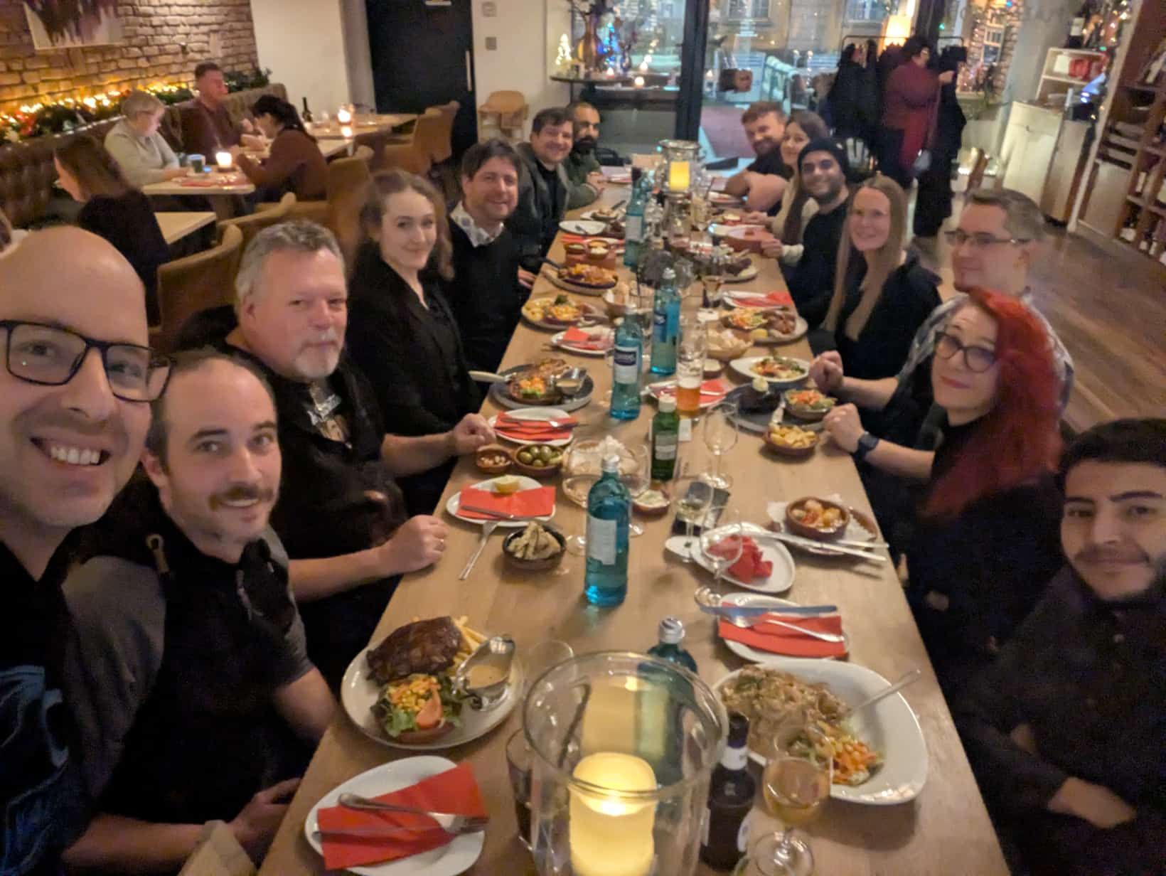 Bild von den Teilnehmenden des Meetups