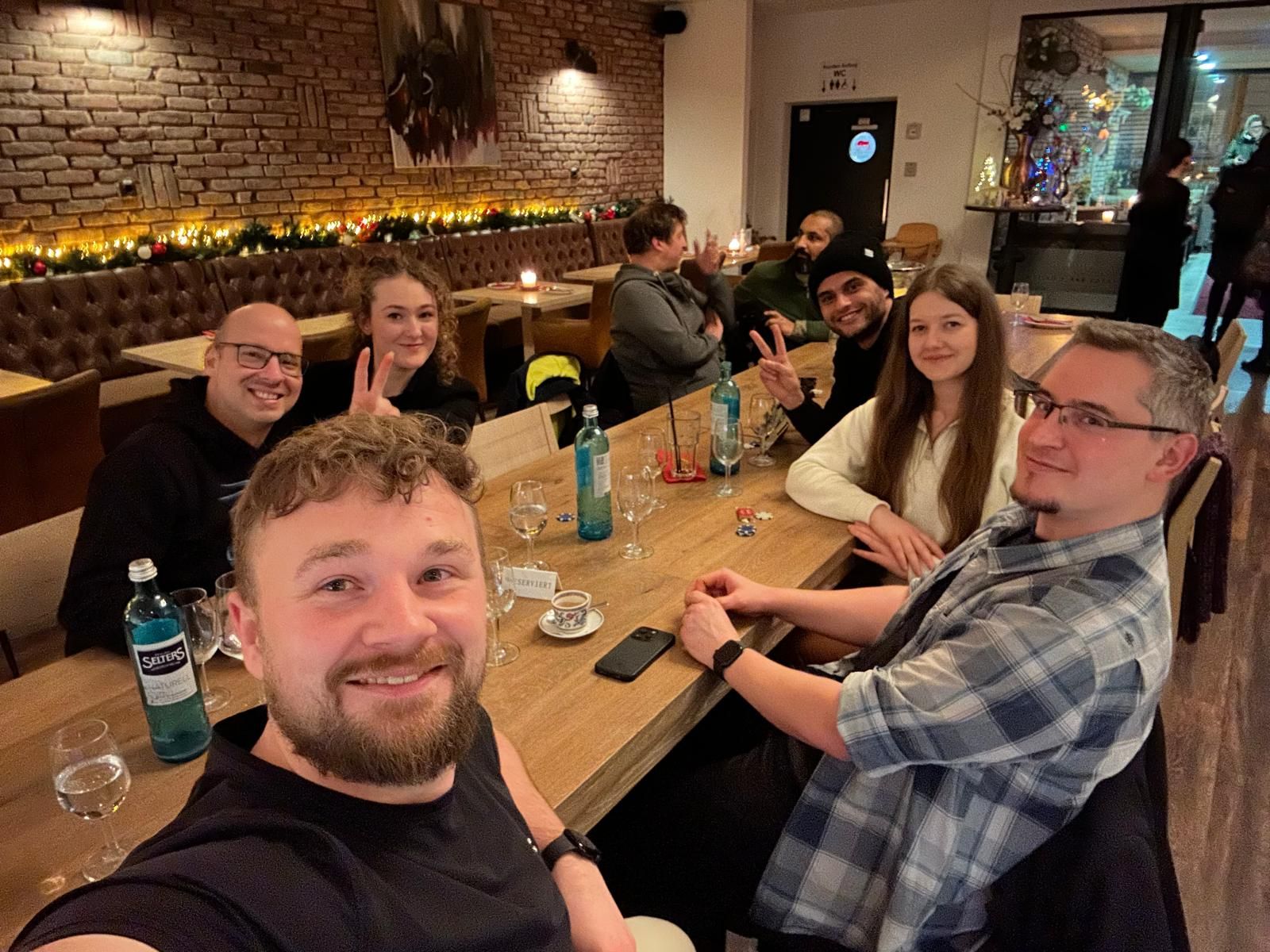 Bild von den Teilnehmenden des Meetups