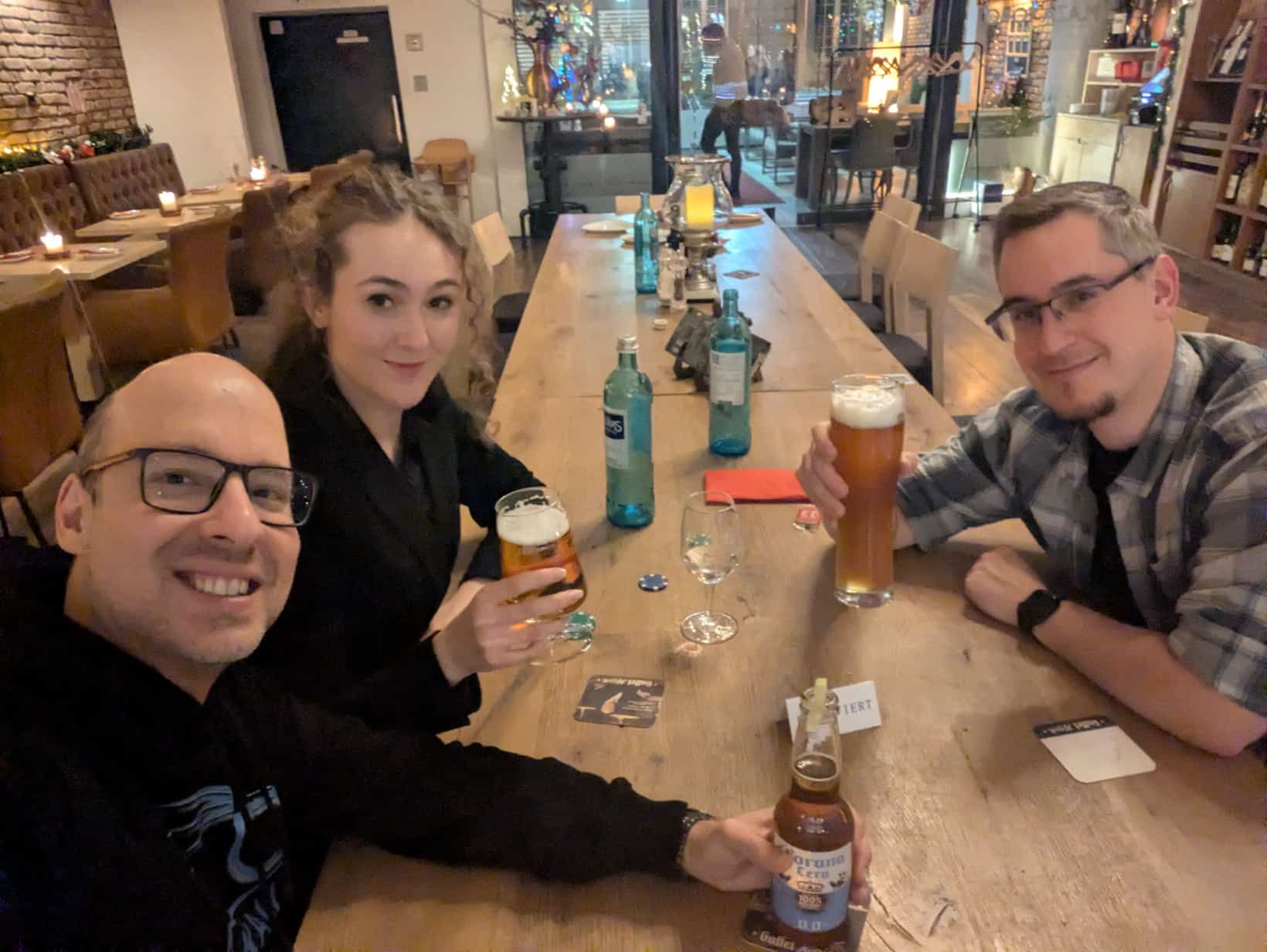 Bild von den Teilnehmenden des Meetups