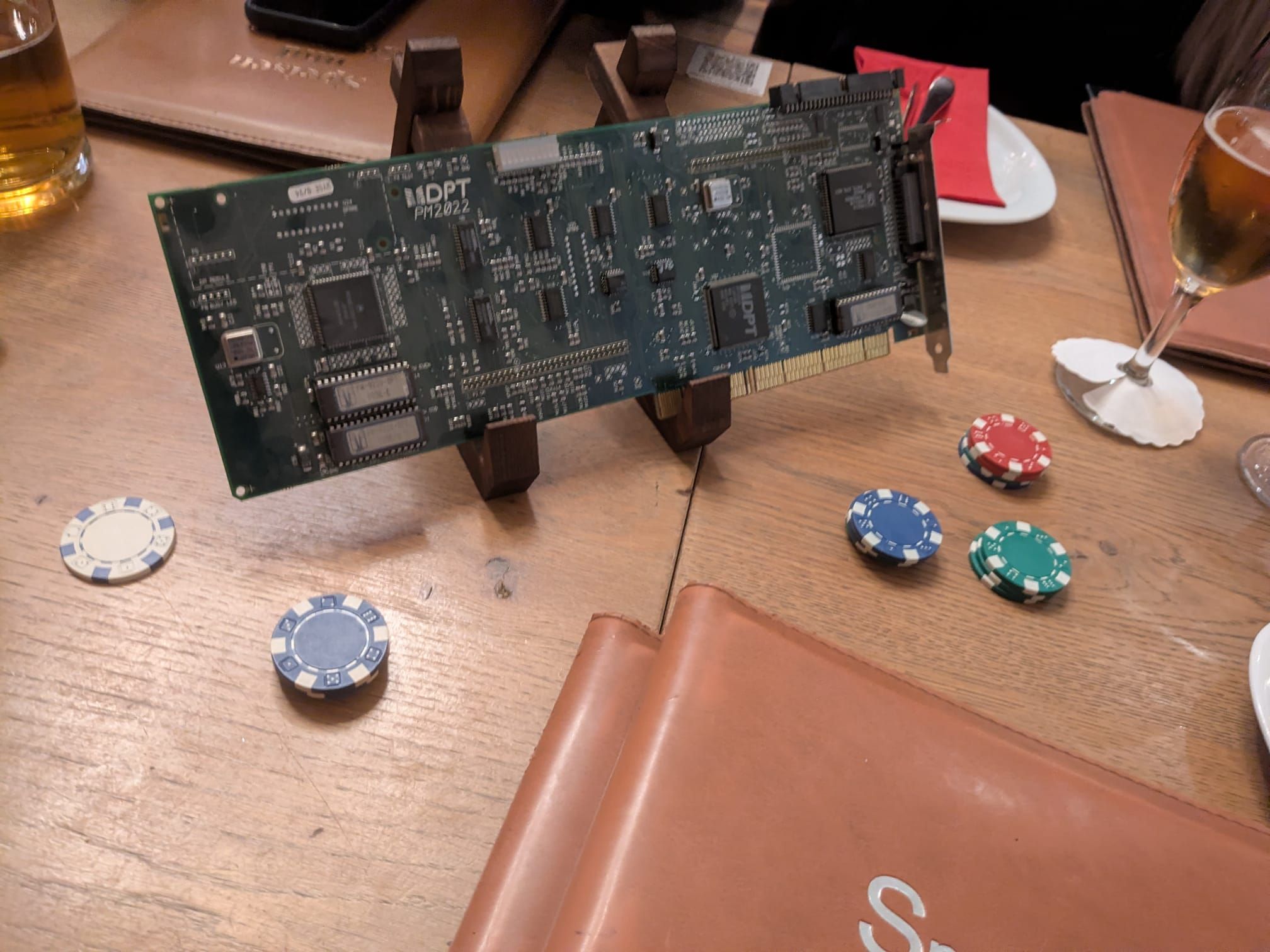 Bild von den Teilnehmenden des Meetups