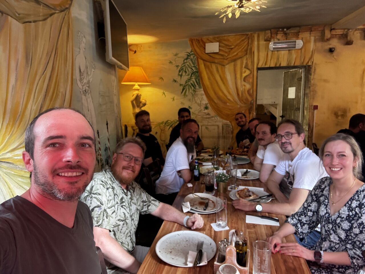 Bild von den Teilnehmenden des Meetups