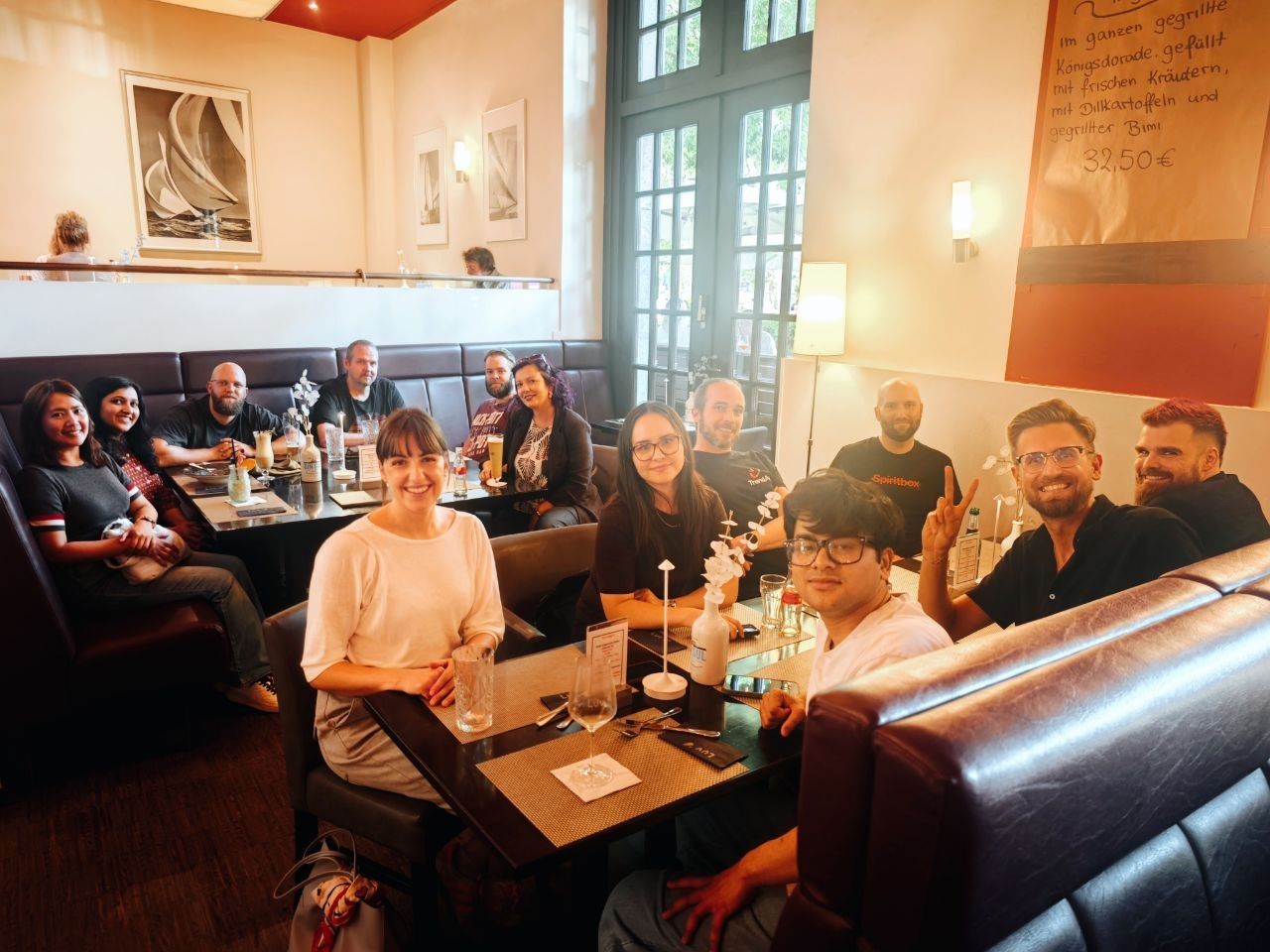 Bild von den Teilnehmenden des Meetups