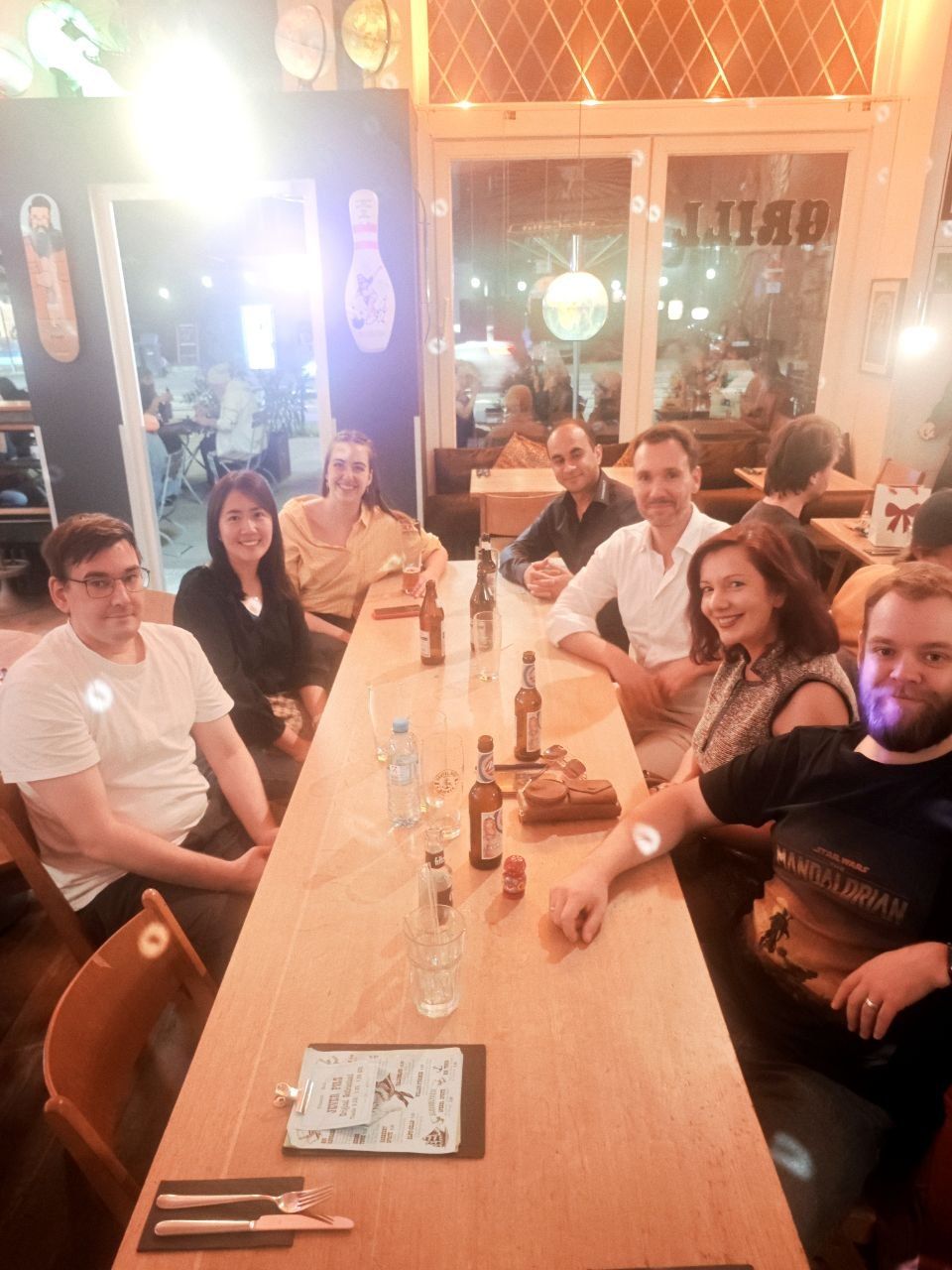Bild von den Teilnehmenden des Meetups