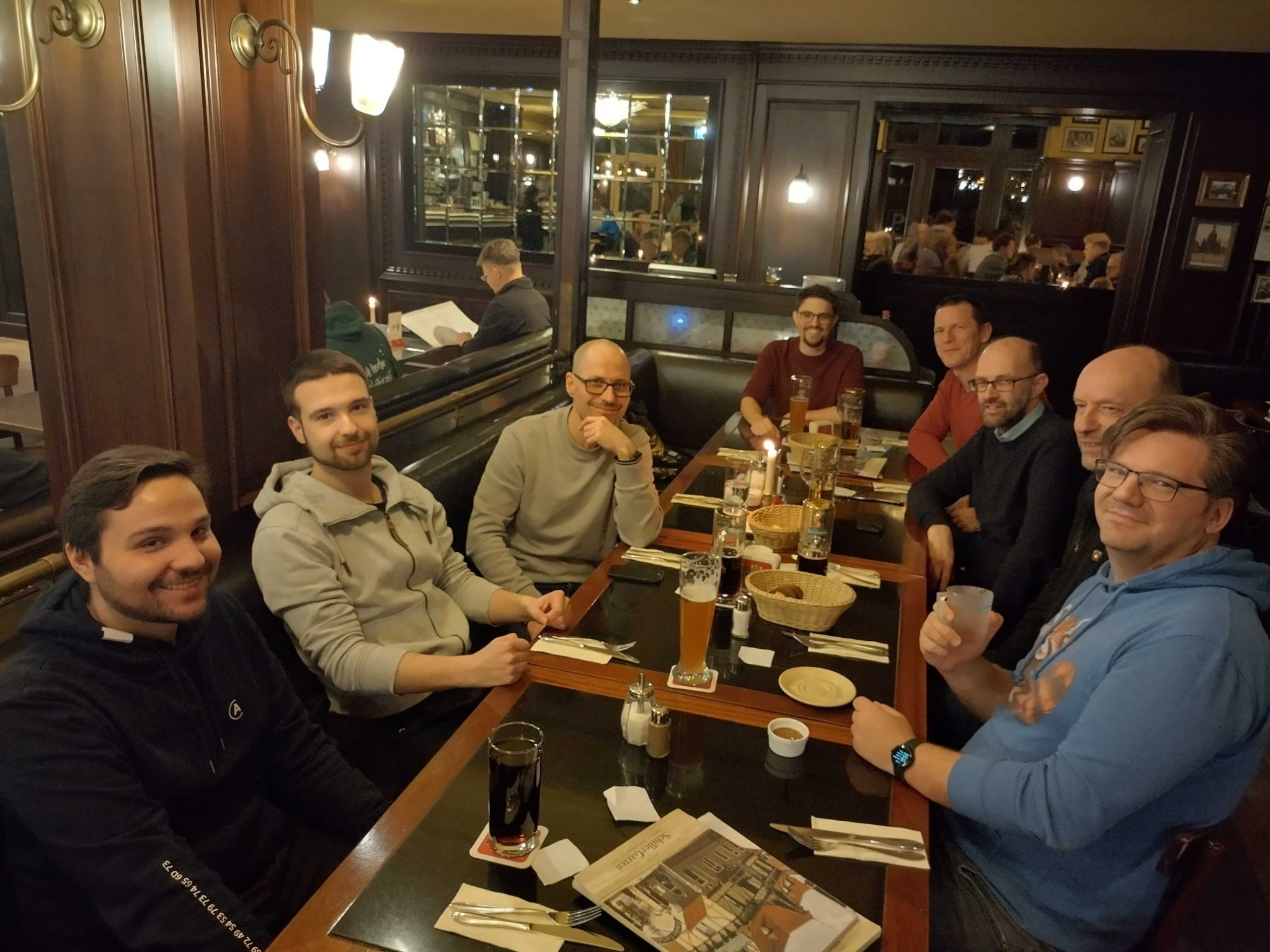 Bild von den Teilnehmenden des Meetups