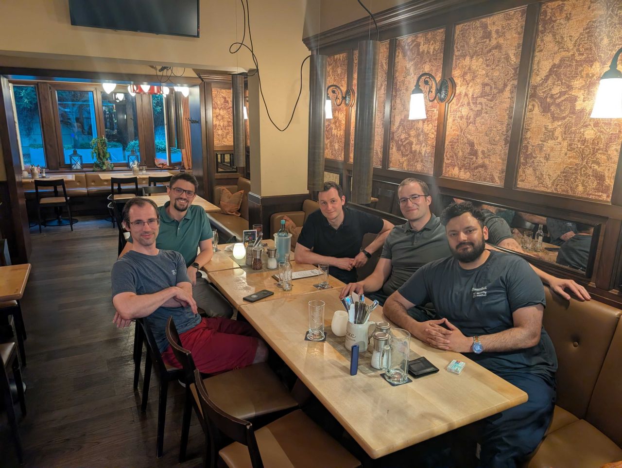 Bild von den Teilnehmenden des Meetups