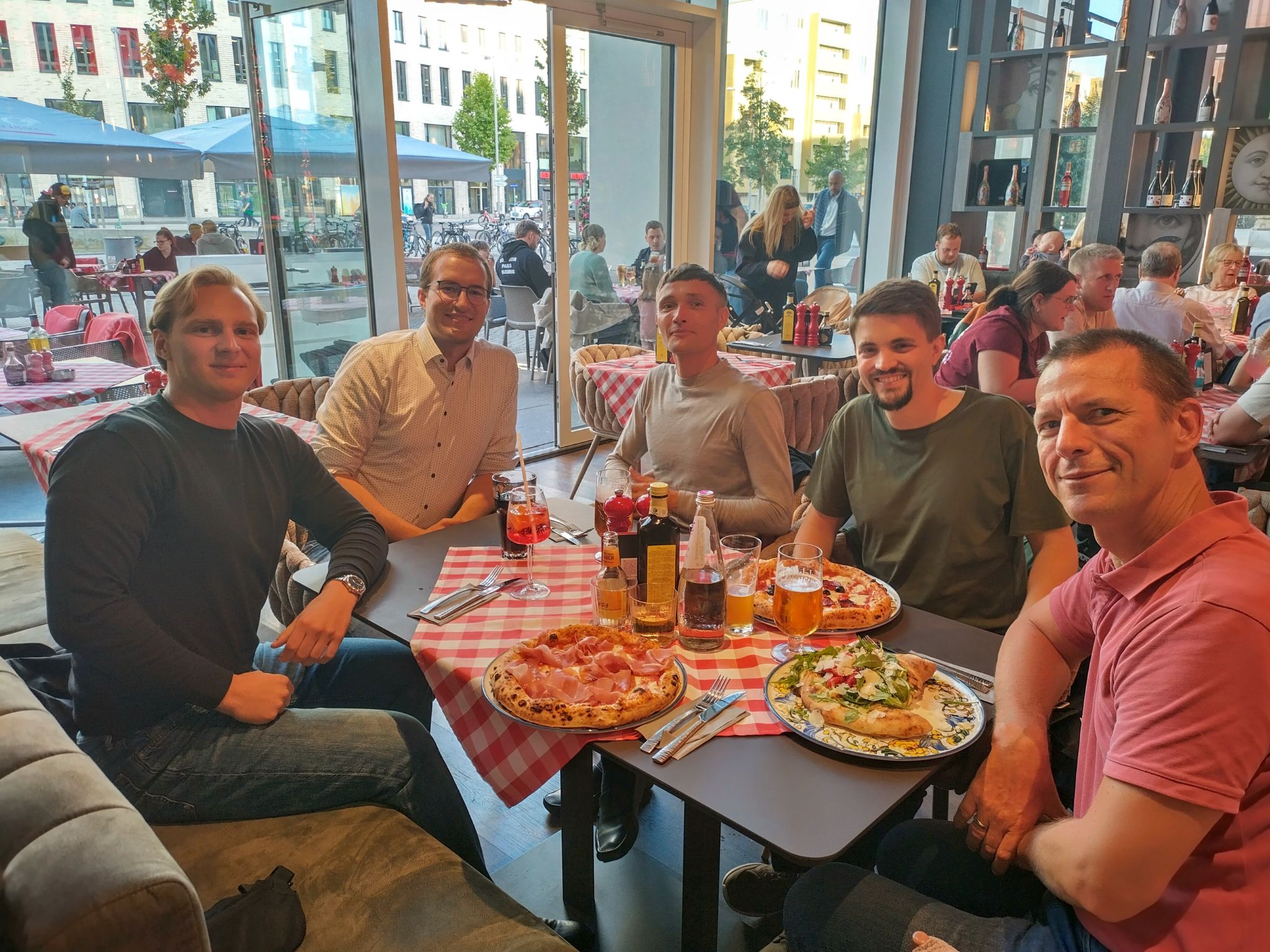 Bild von den Teilnehmenden des Meetups