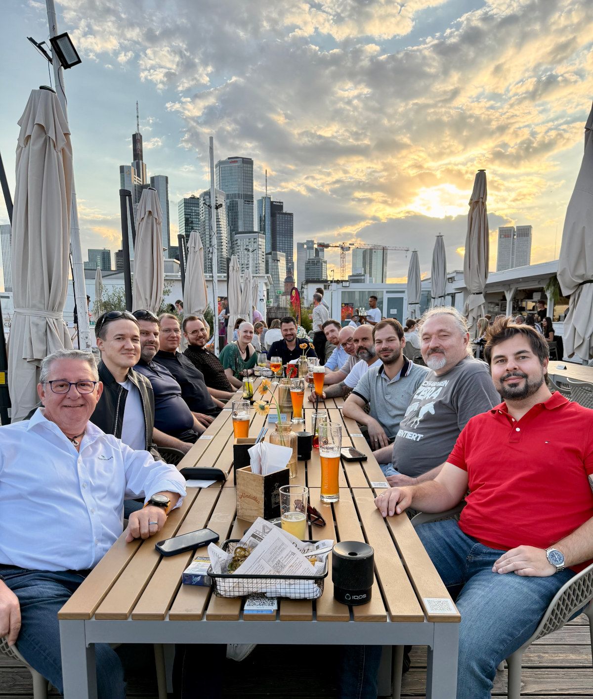 Bild von den Teilnehmenden des Meetups