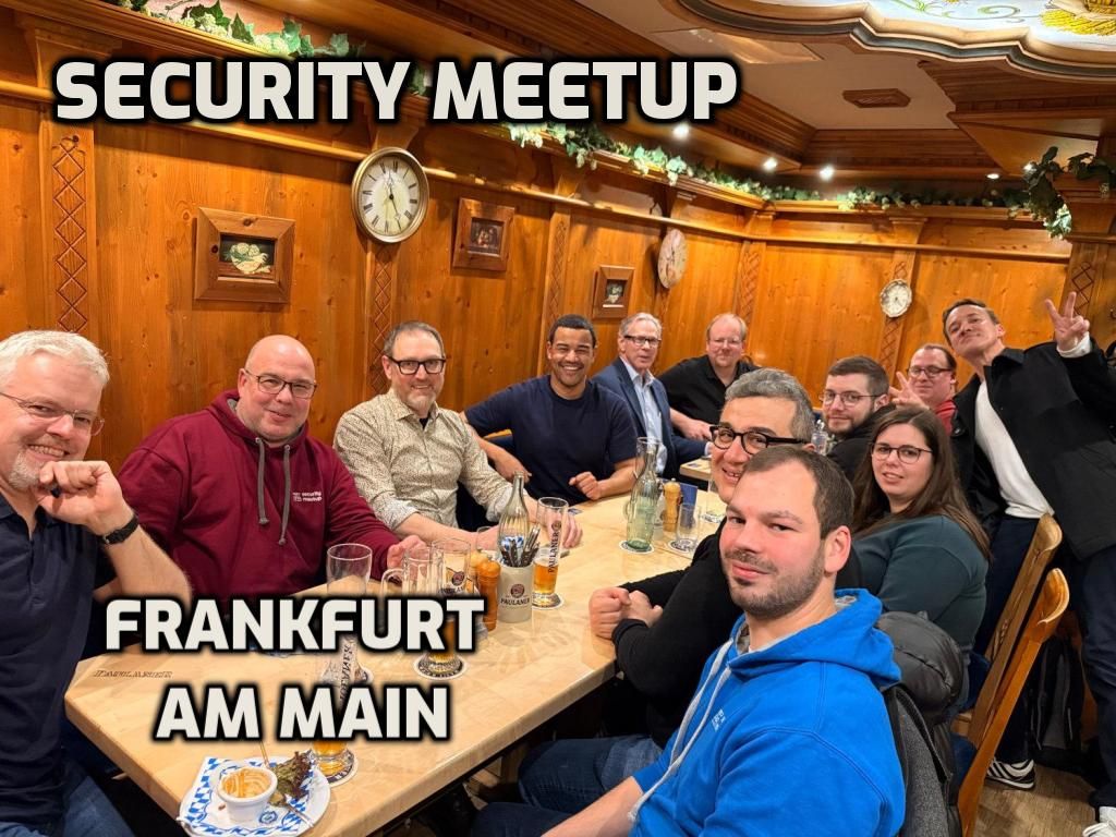 Bild von den Teilnehmenden des Meetups