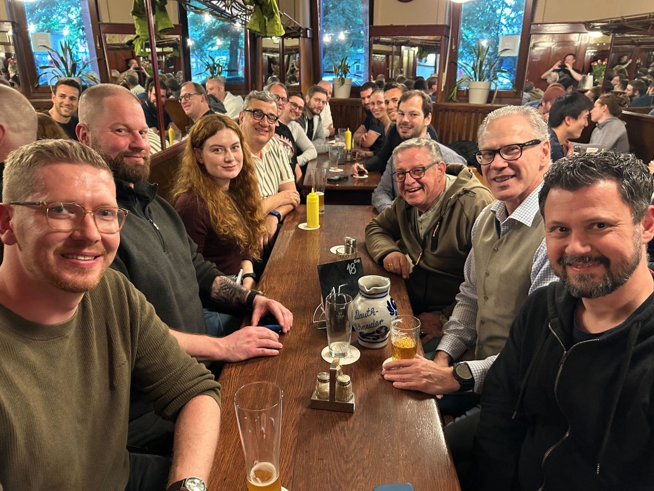 Bild von den Teilnehmenden des Meetups