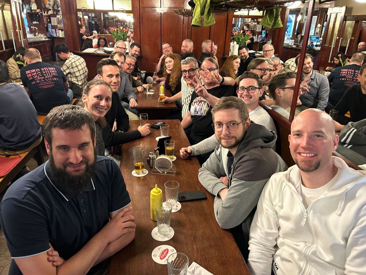 Bild von den Teilnehmenden des Meetups