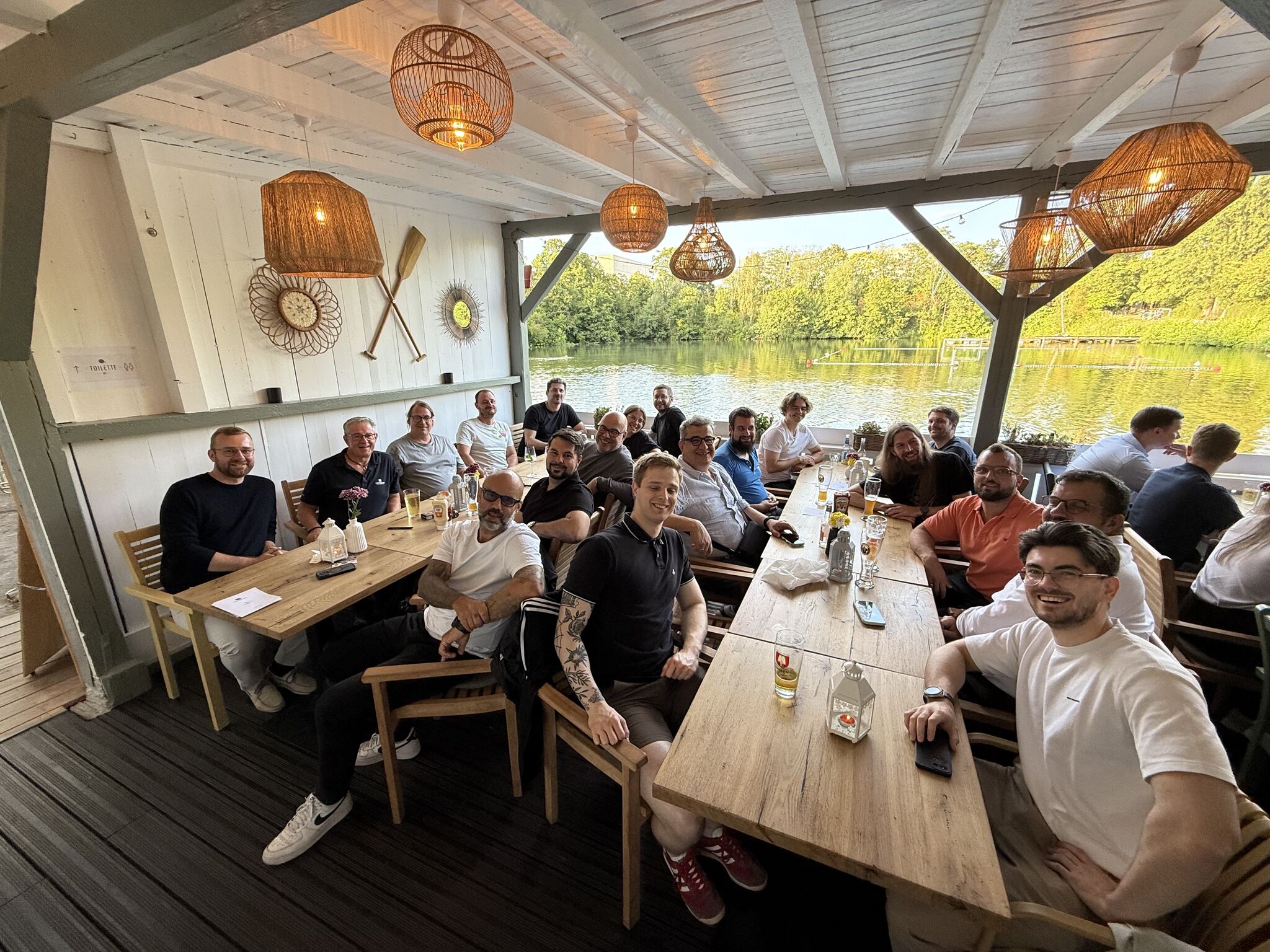 Bild von den Teilnehmenden des Meetups