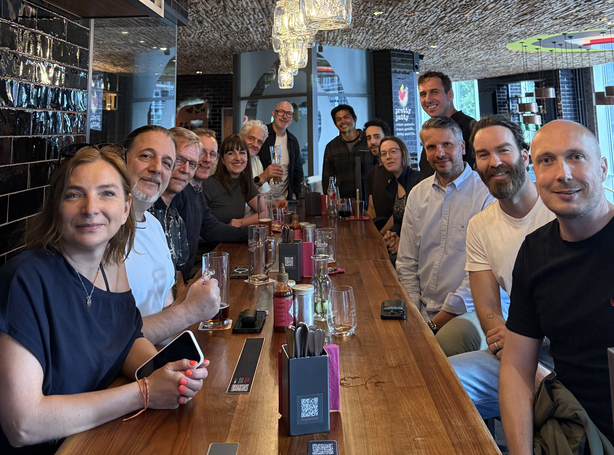 Bild von den Teilnehmenden des Meetups