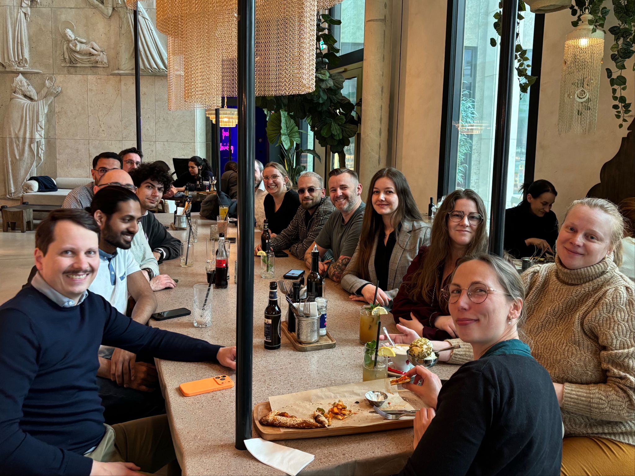 Bild von den Teilnehmenden des Meetups