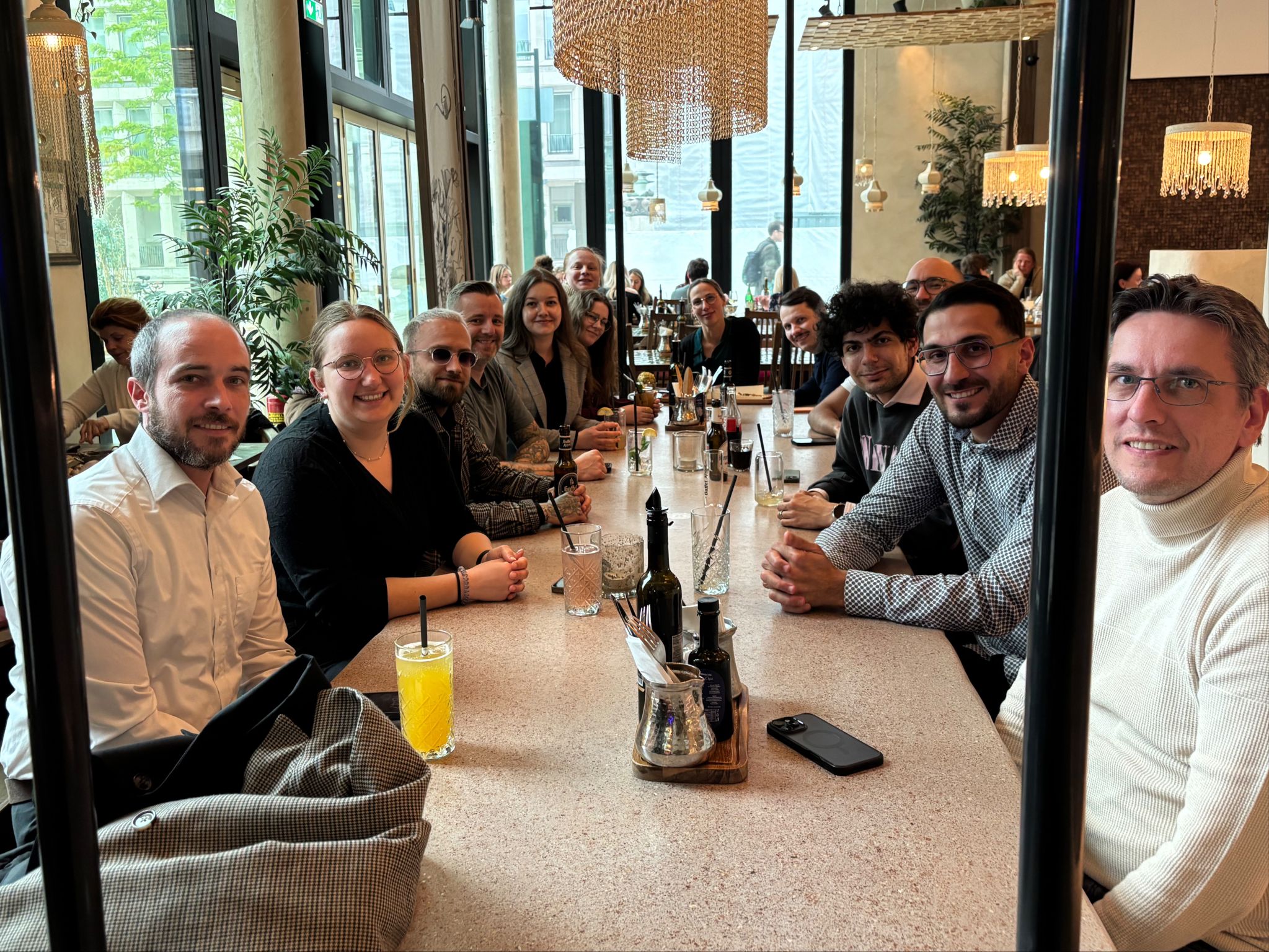 Bild von den Teilnehmenden des Meetups