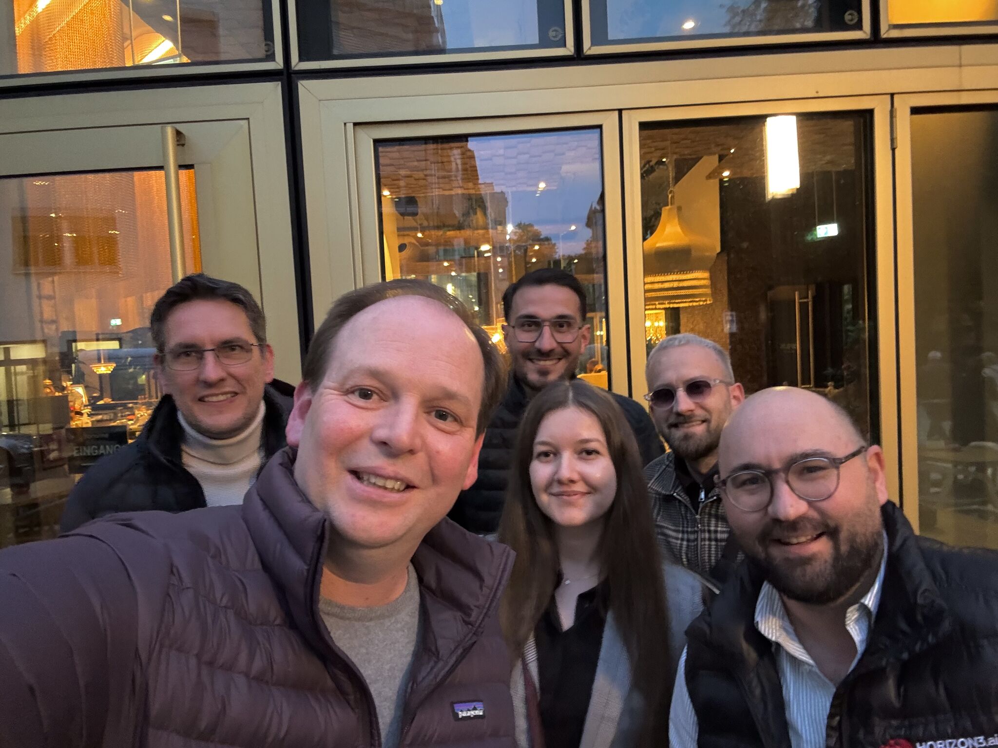 Bild von den Teilnehmenden des Meetups