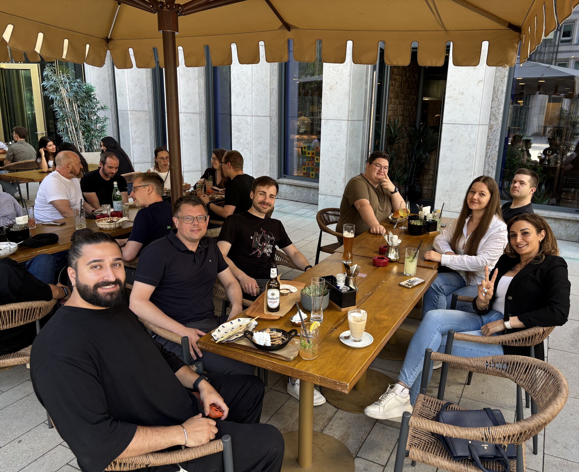 Bild von den Teilnehmenden des Meetups