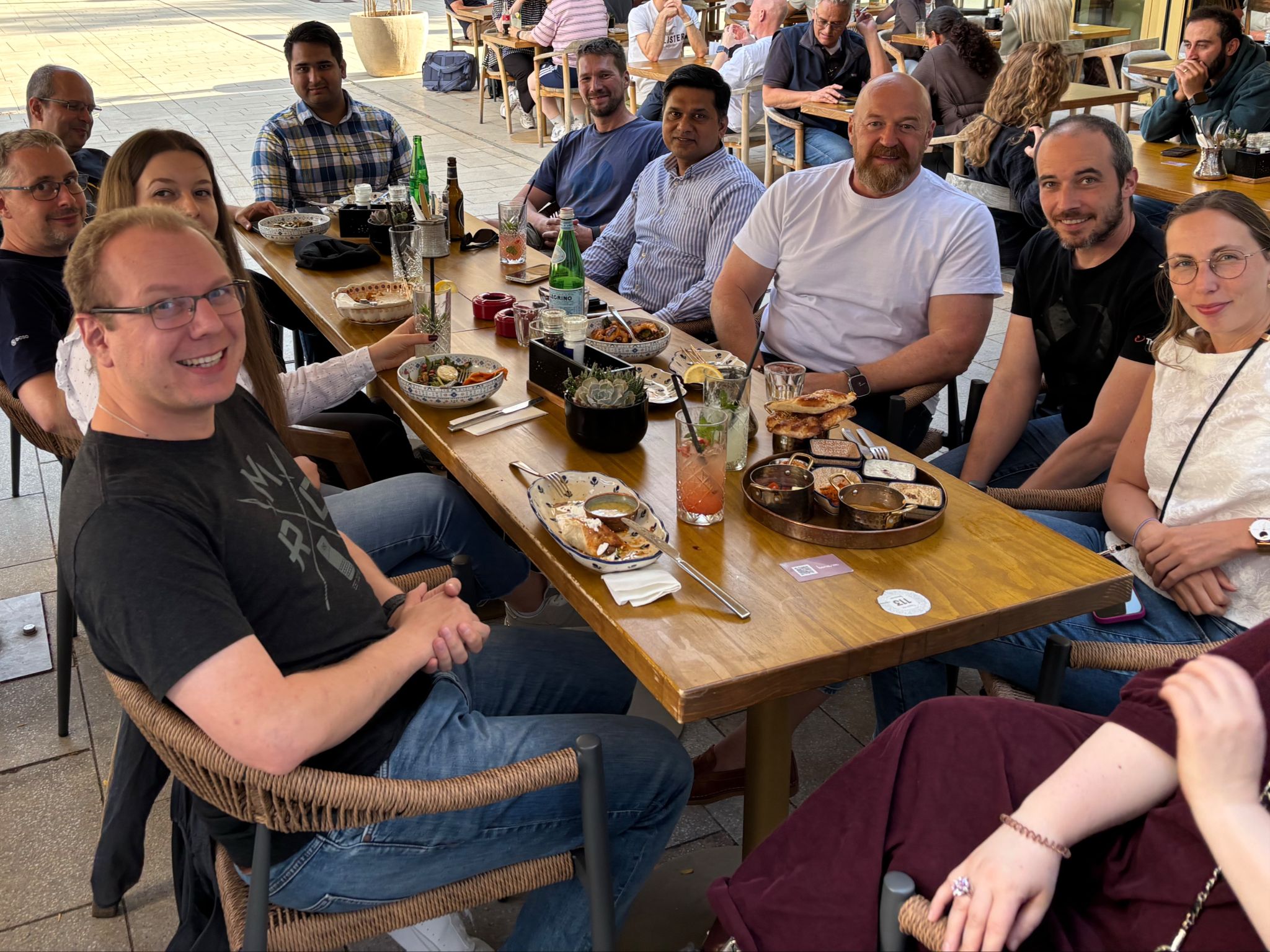 Bild von den Teilnehmenden des Meetups