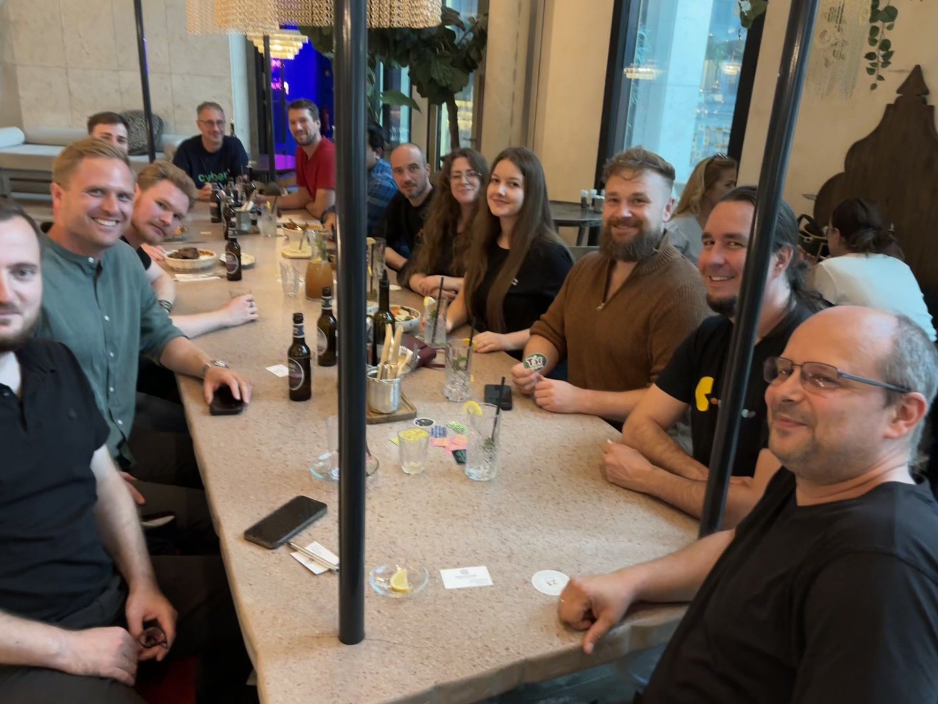 Bild von den Teilnehmenden des Meetups