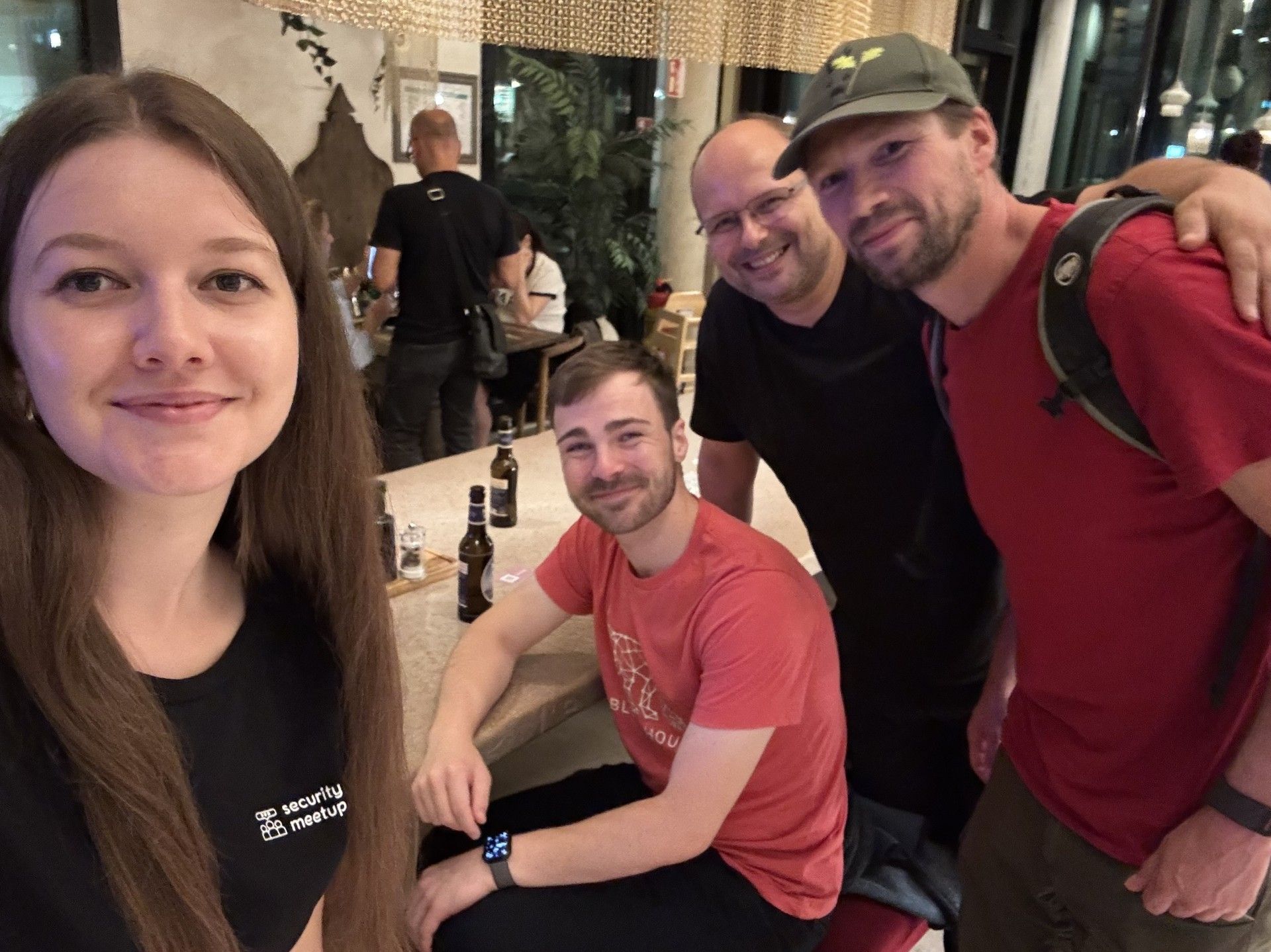 Bild von den Teilnehmenden des Meetups