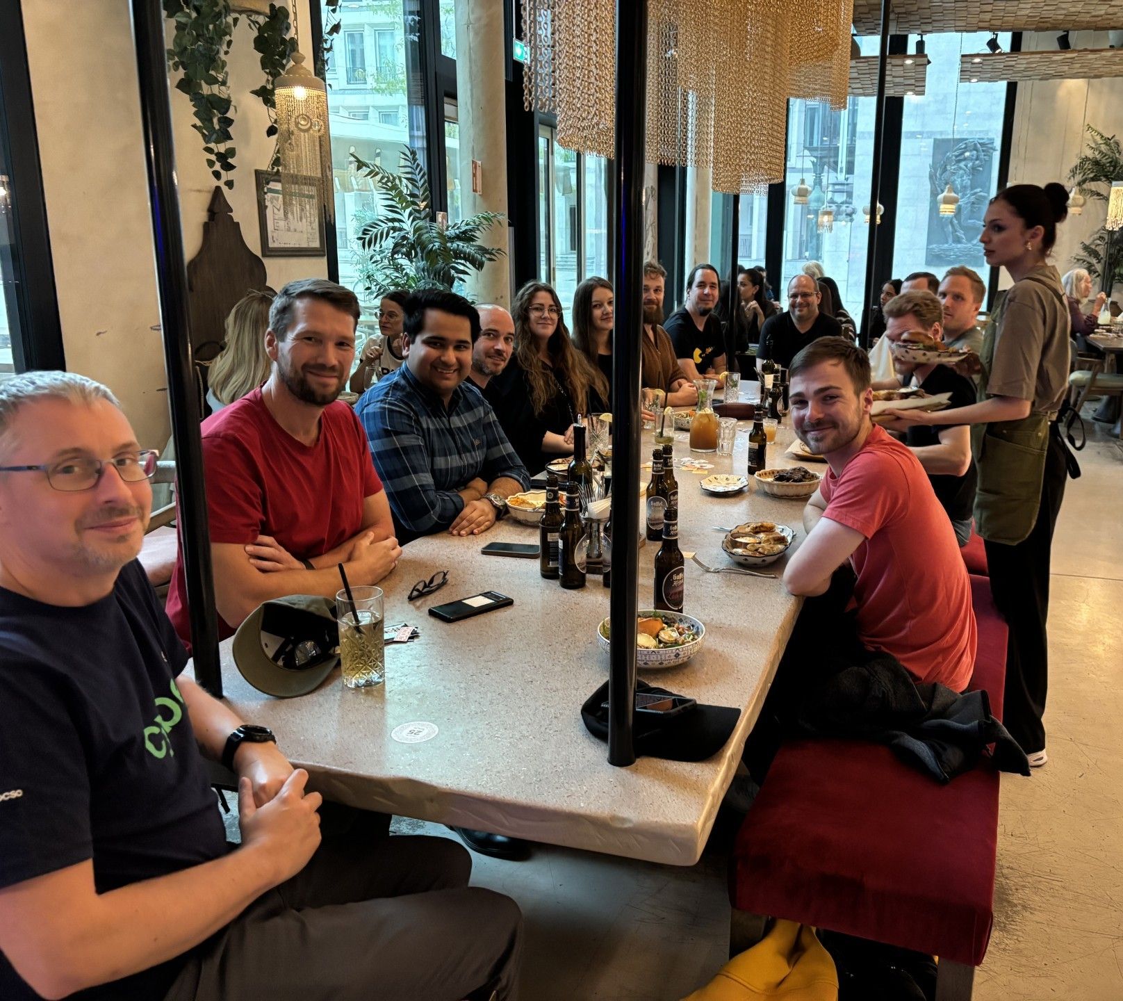 Bild von den Teilnehmenden des Meetups