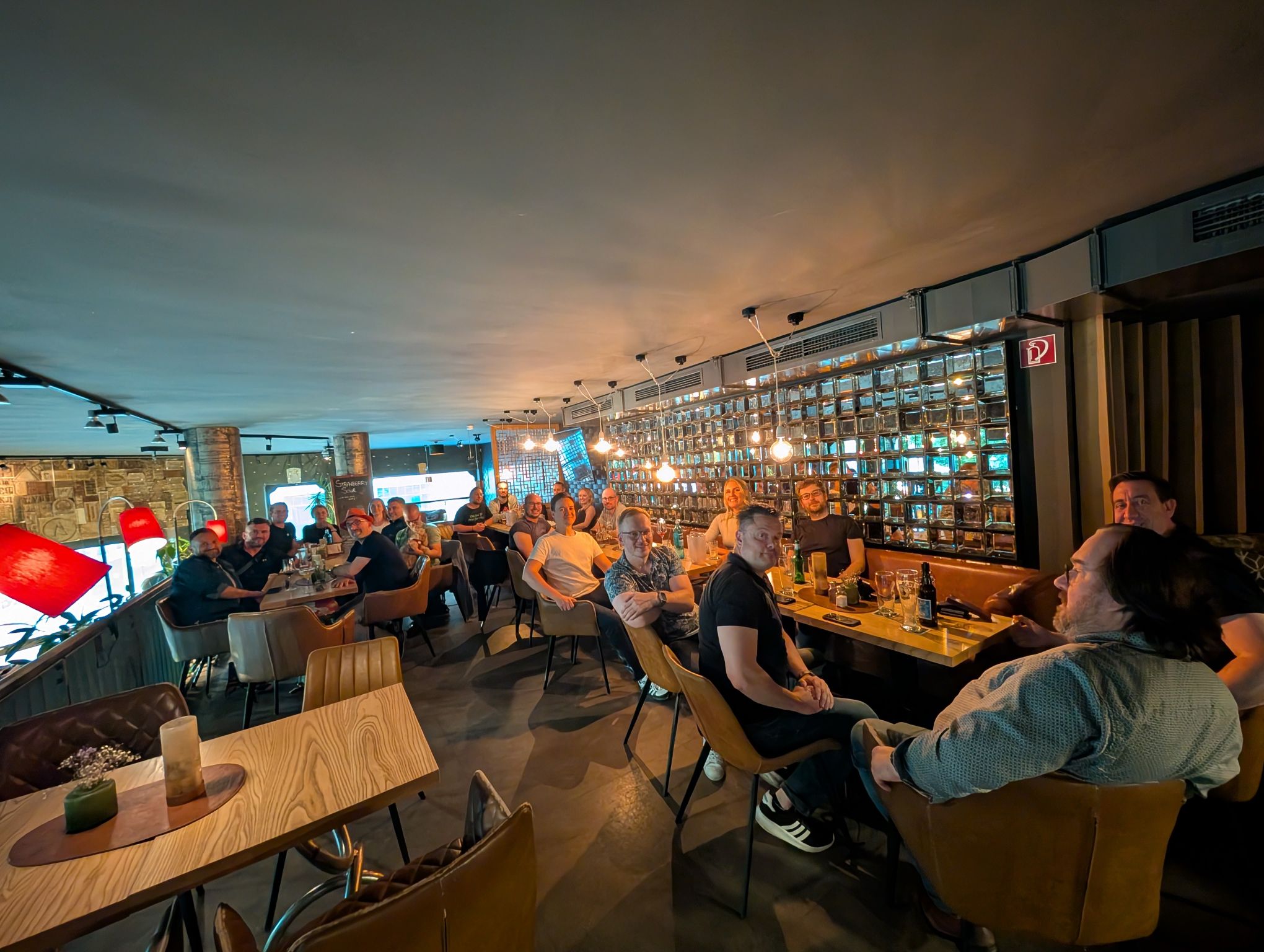 Bild von den Teilnehmenden des Meetups