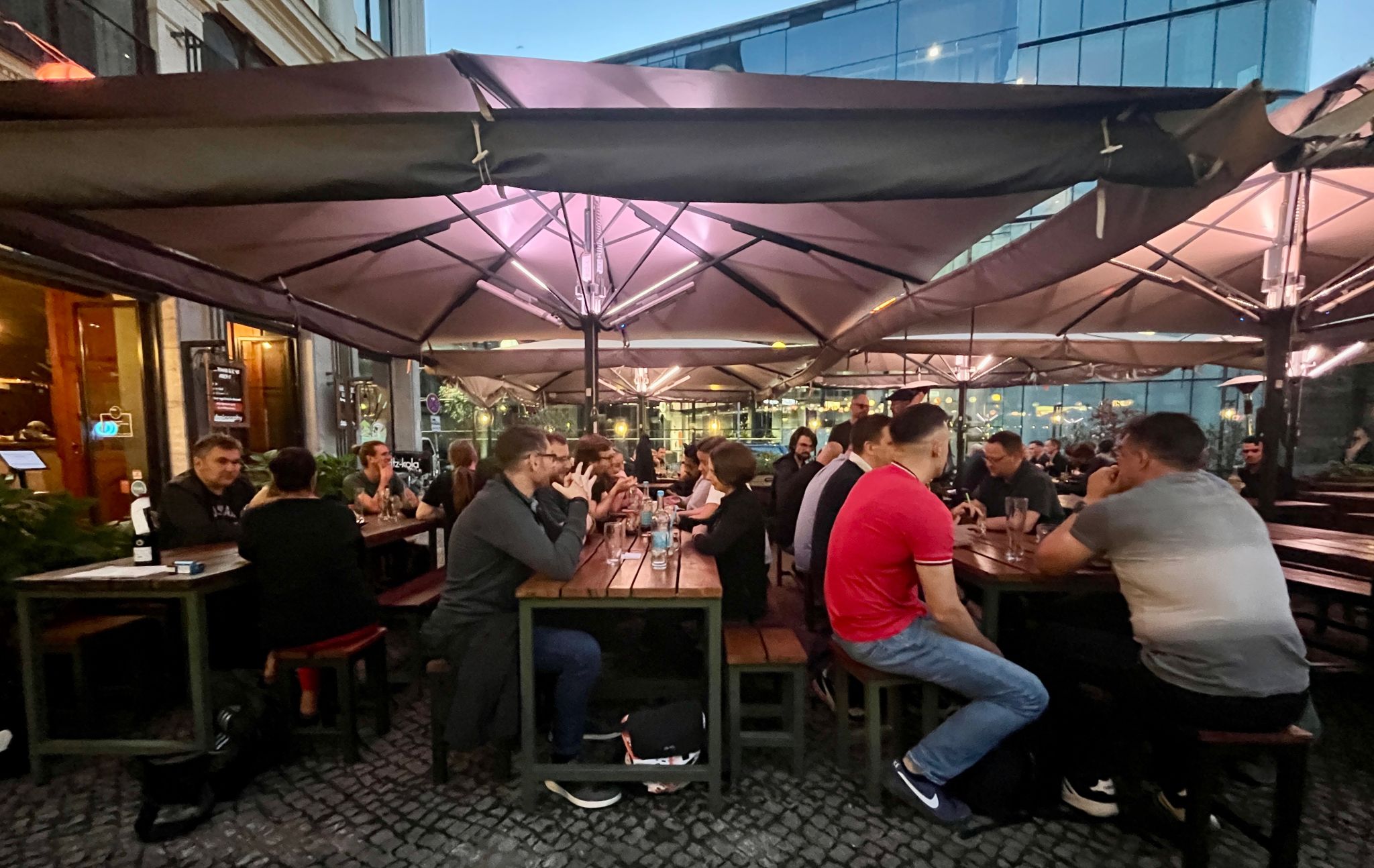 Bild von den Teilnehmenden des Meetups