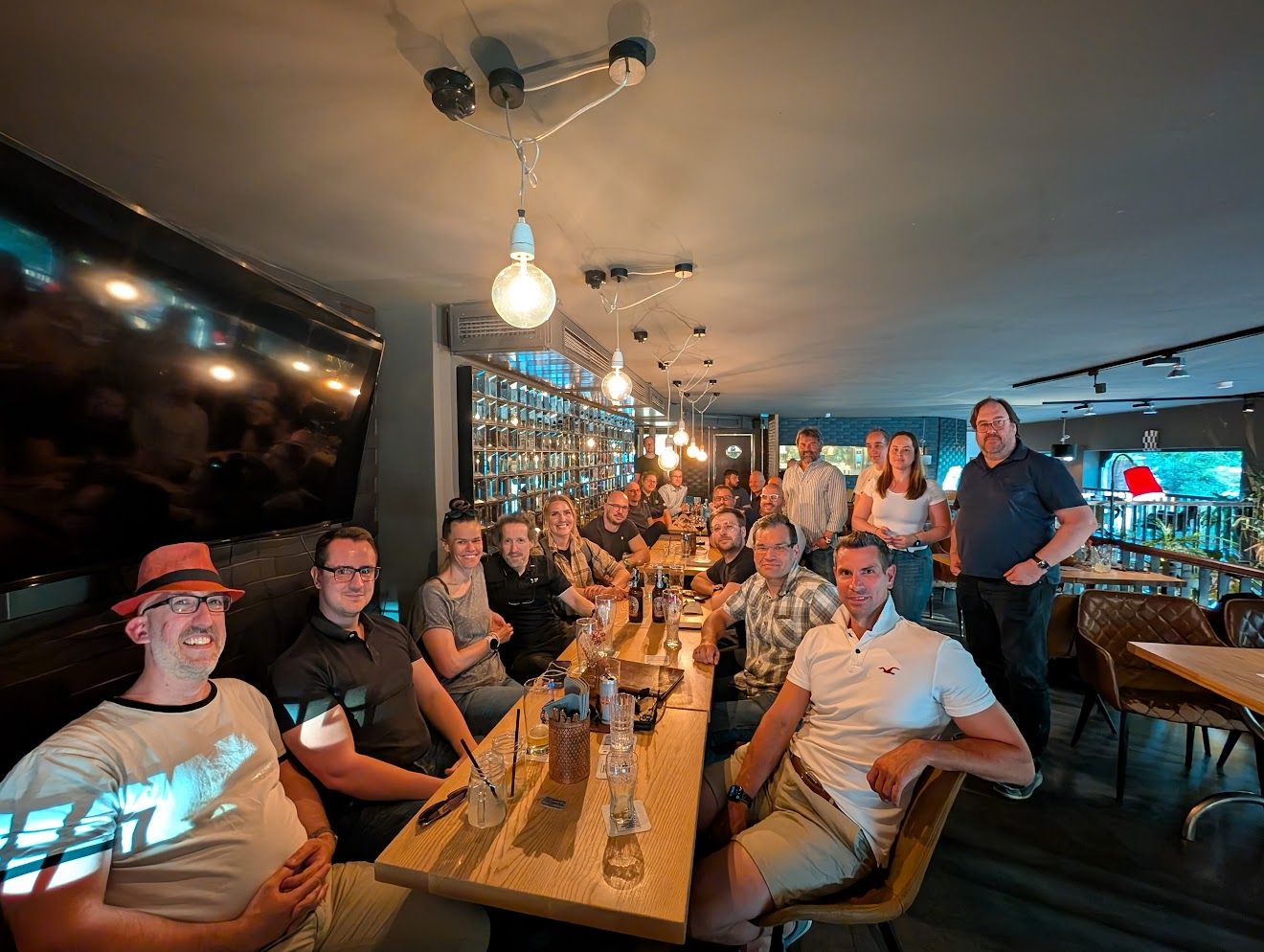 Bild von den Teilnehmenden des Meetups