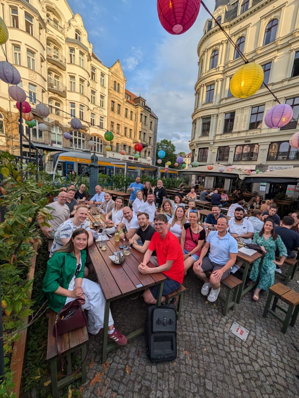 Bild von den Teilnehmenden des Meetups
