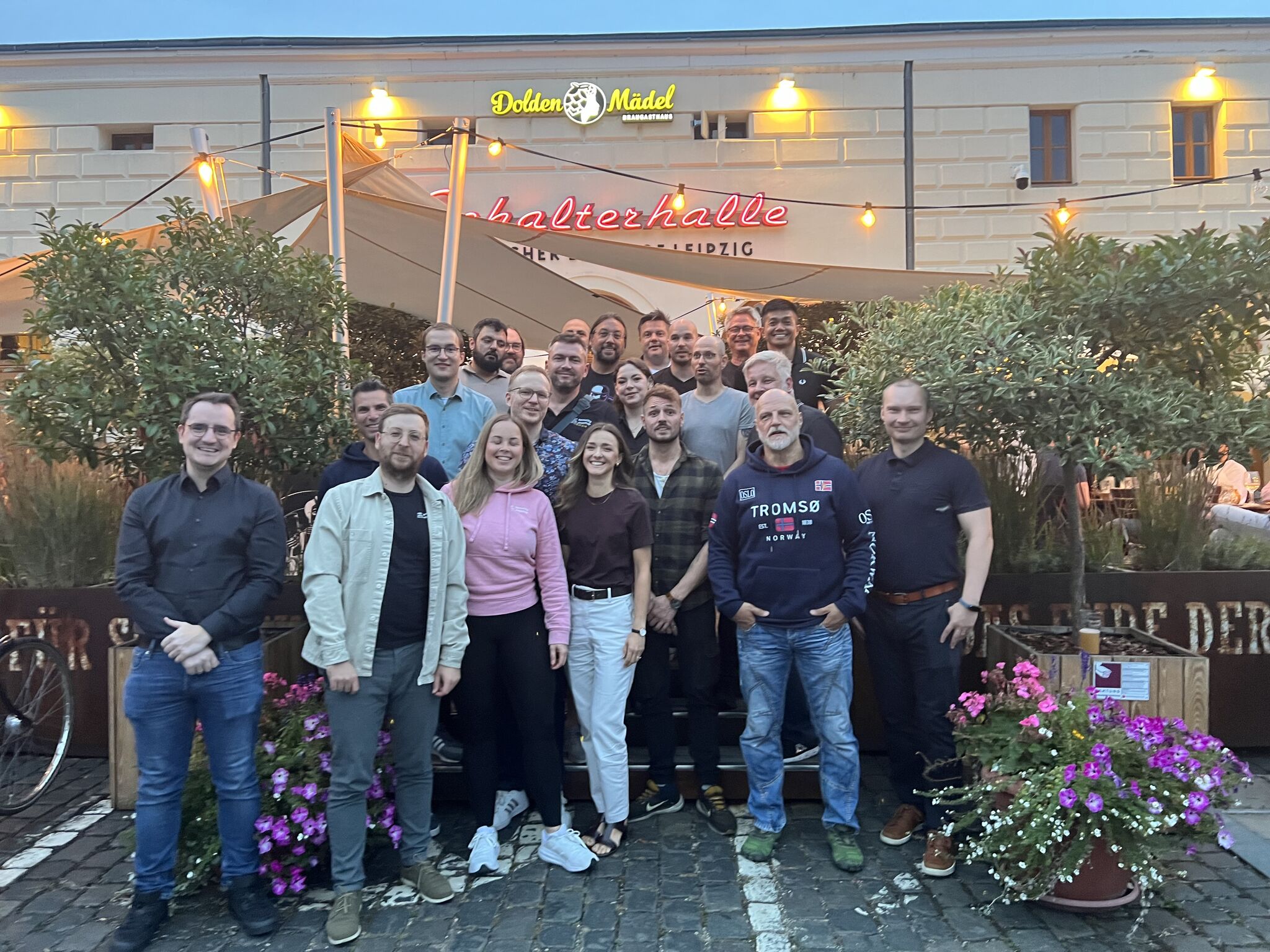 Bild von den Teilnehmenden des Meetups