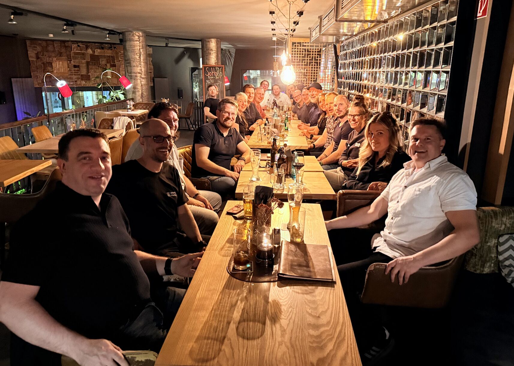 Bild von den Teilnehmenden des Meetups