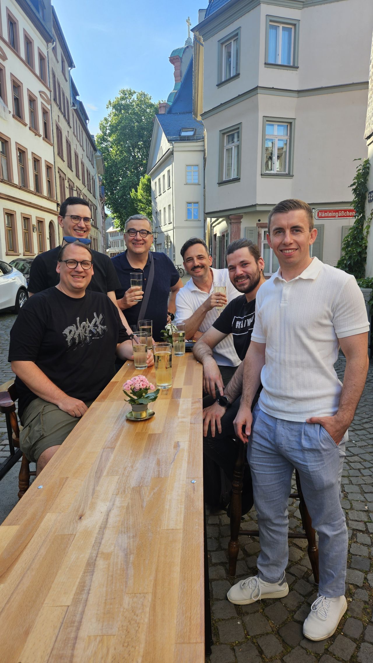 Bild von den Teilnehmenden des Meetups