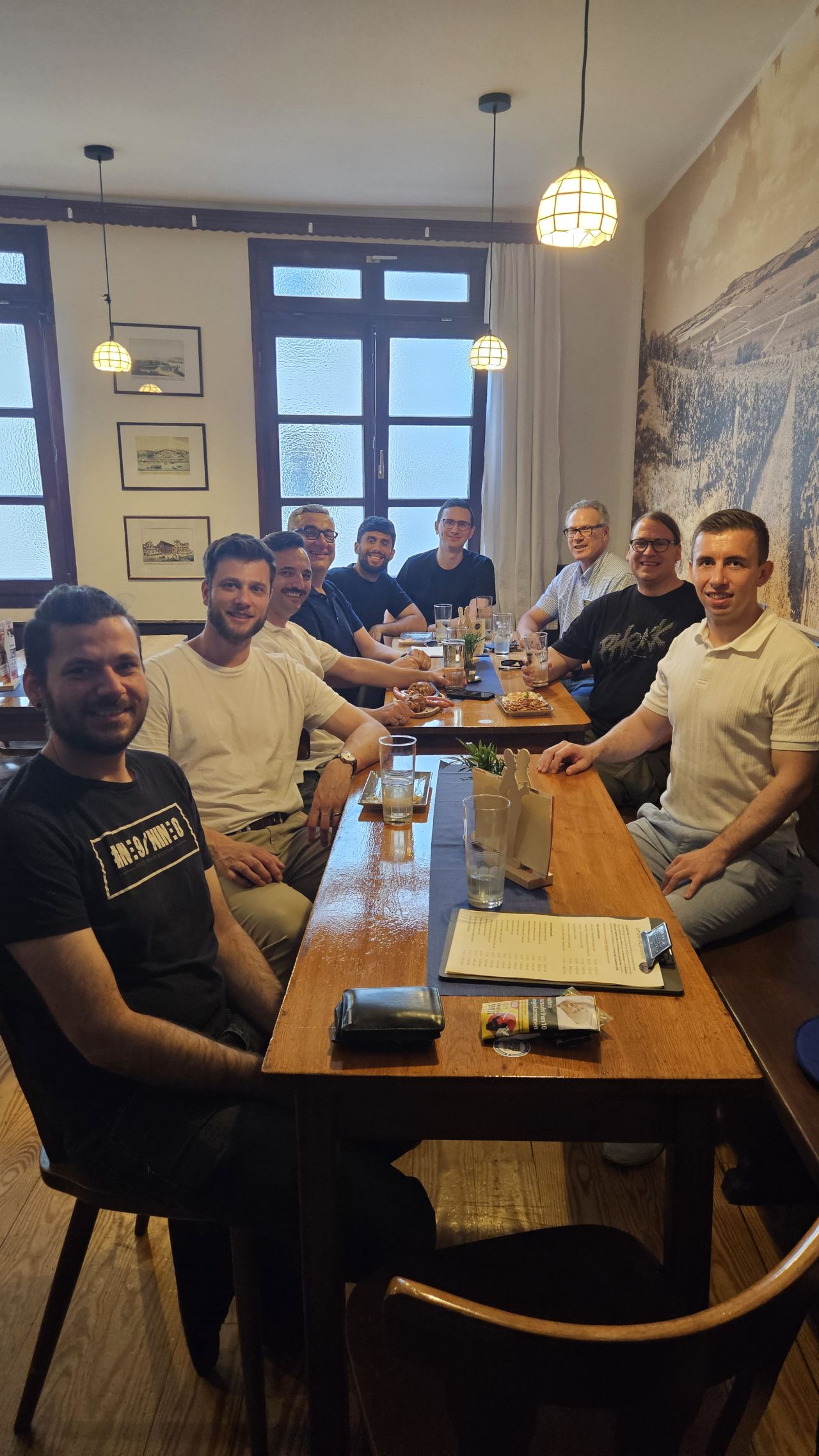 Bild von den Teilnehmenden des Meetups