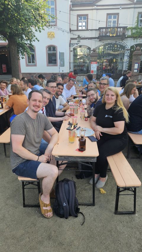 Bild von den Teilnehmenden des Meetups