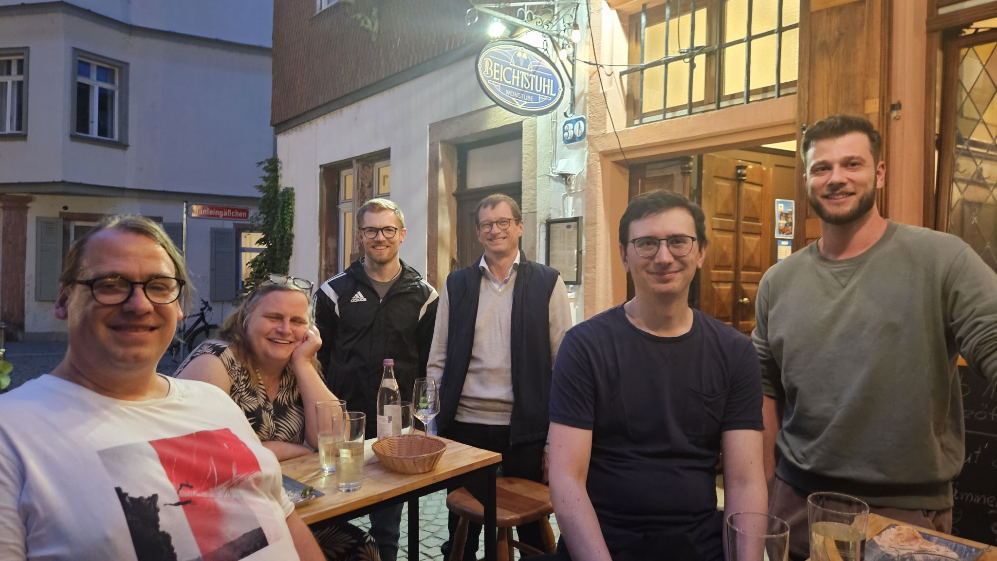 Bild von den Teilnehmenden des Meetups