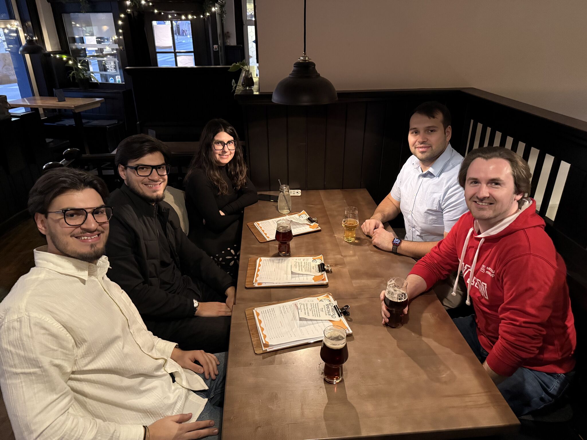 Bild von den Teilnehmenden des Meetups