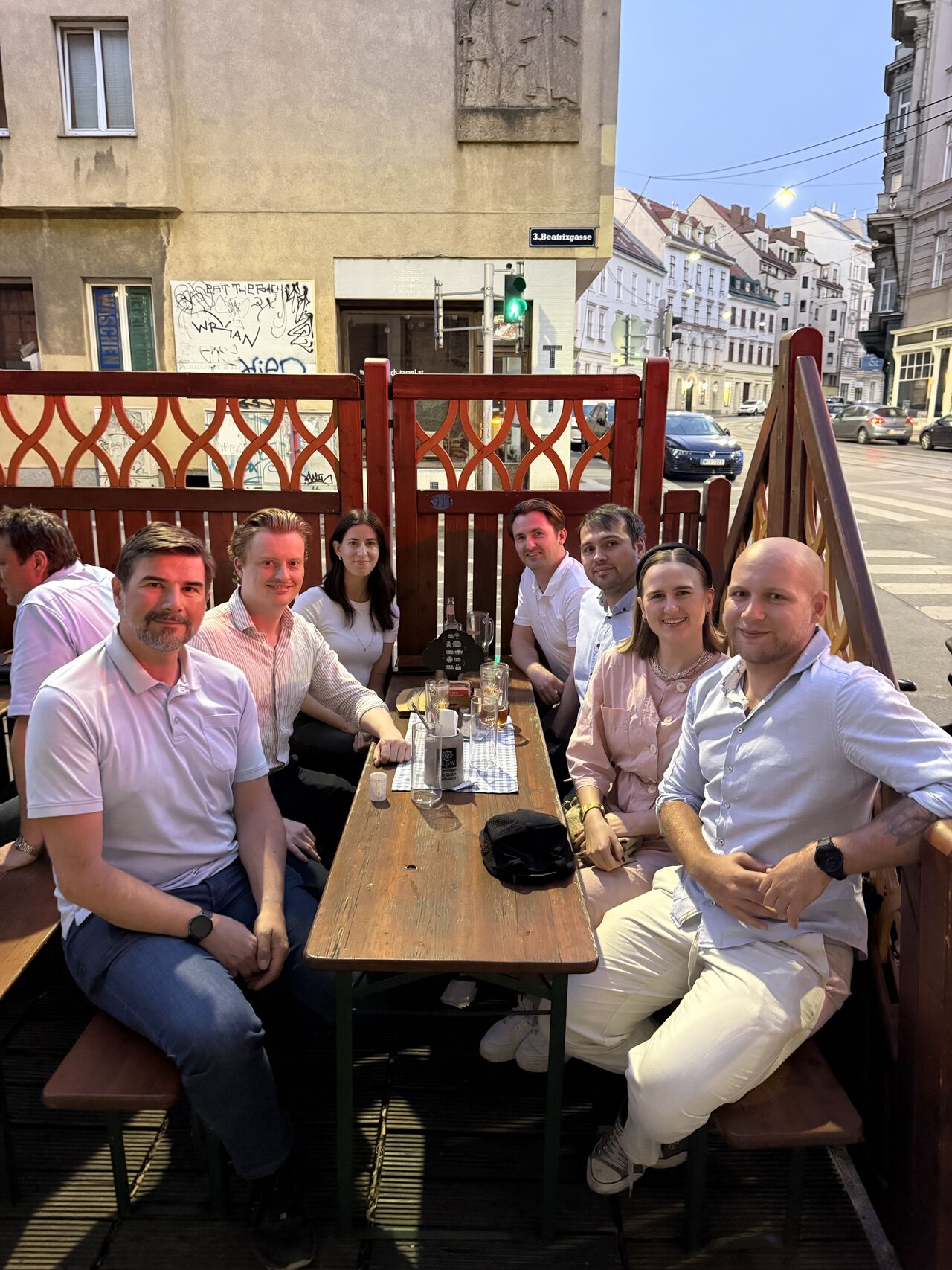 Bild von den Teilnehmenden des Meetups
