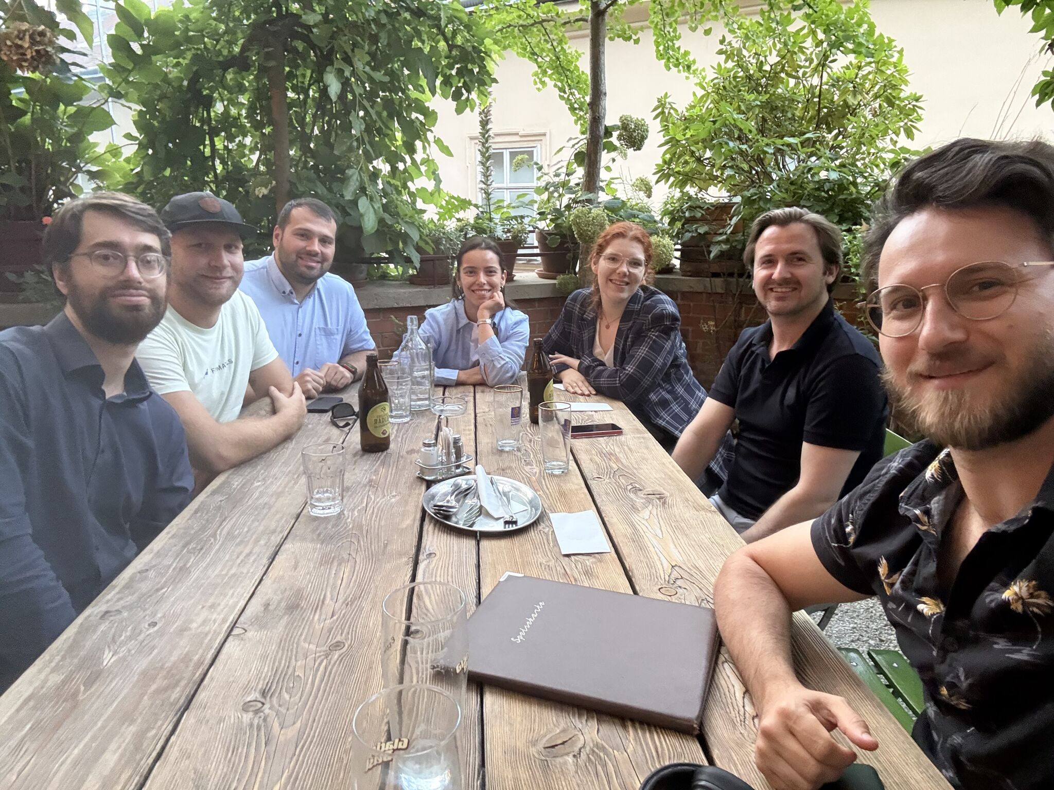 Bild von den Teilnehmenden des Meetups