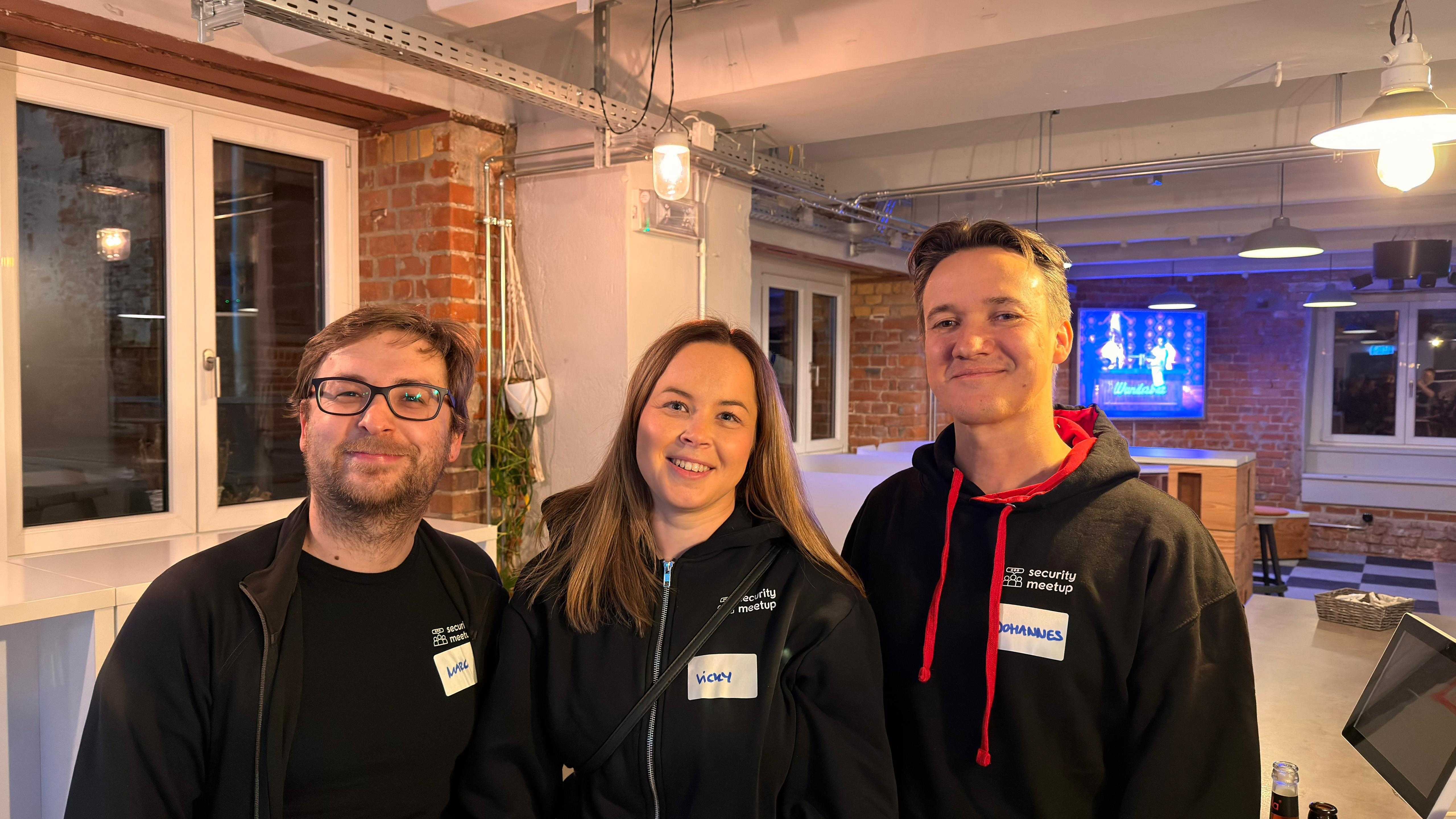 Bild von Vicky, Johannes und Marc